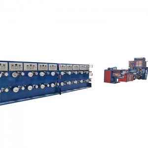 2022 new design plastic rope making machine high quality pp pe extrusion machine for sale