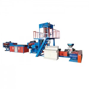 2022 new design plastic rope making machine high quality pp pe extrusion machine for sale