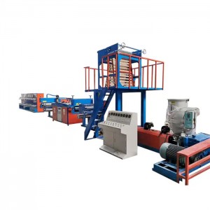 2022 bagong disenyo plastic rope making machine mataas na kalidad na pp pe extrusion machine para sa pagbebenta