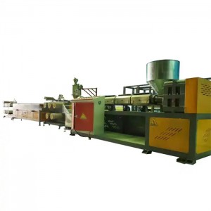 Factory custom price speed two head pet pp flat wire drawing machine with high quality