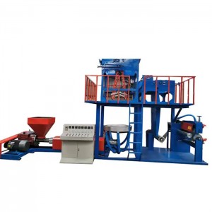 Factory price tearing equipment paper making twisted rope easy tear pe film machine