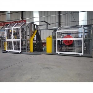 High quality wire coiling steel swaging rope braiding machine automatic with CE certificate