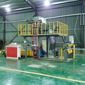 Hot selling extruder yarn plastic rope making machine with low price