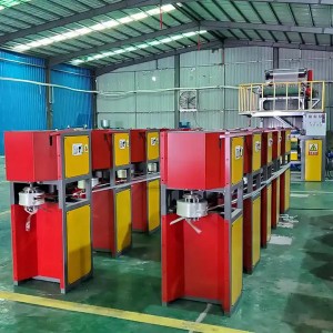 Hot selling extruder yarn plastic rope making machine with low price