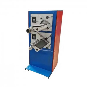 Hot selling rope filament spool emb thread winding machine with high quality