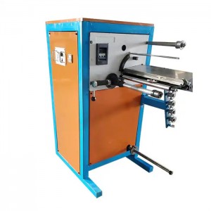 Multifunctional ອັດຕະໂນມັດ polyester spool winder thread spooling machine ສໍາລັບ wholesales