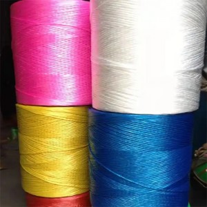 Multifunctional winder twisting pp rope yarn spool emb thread winding machine for wholesales